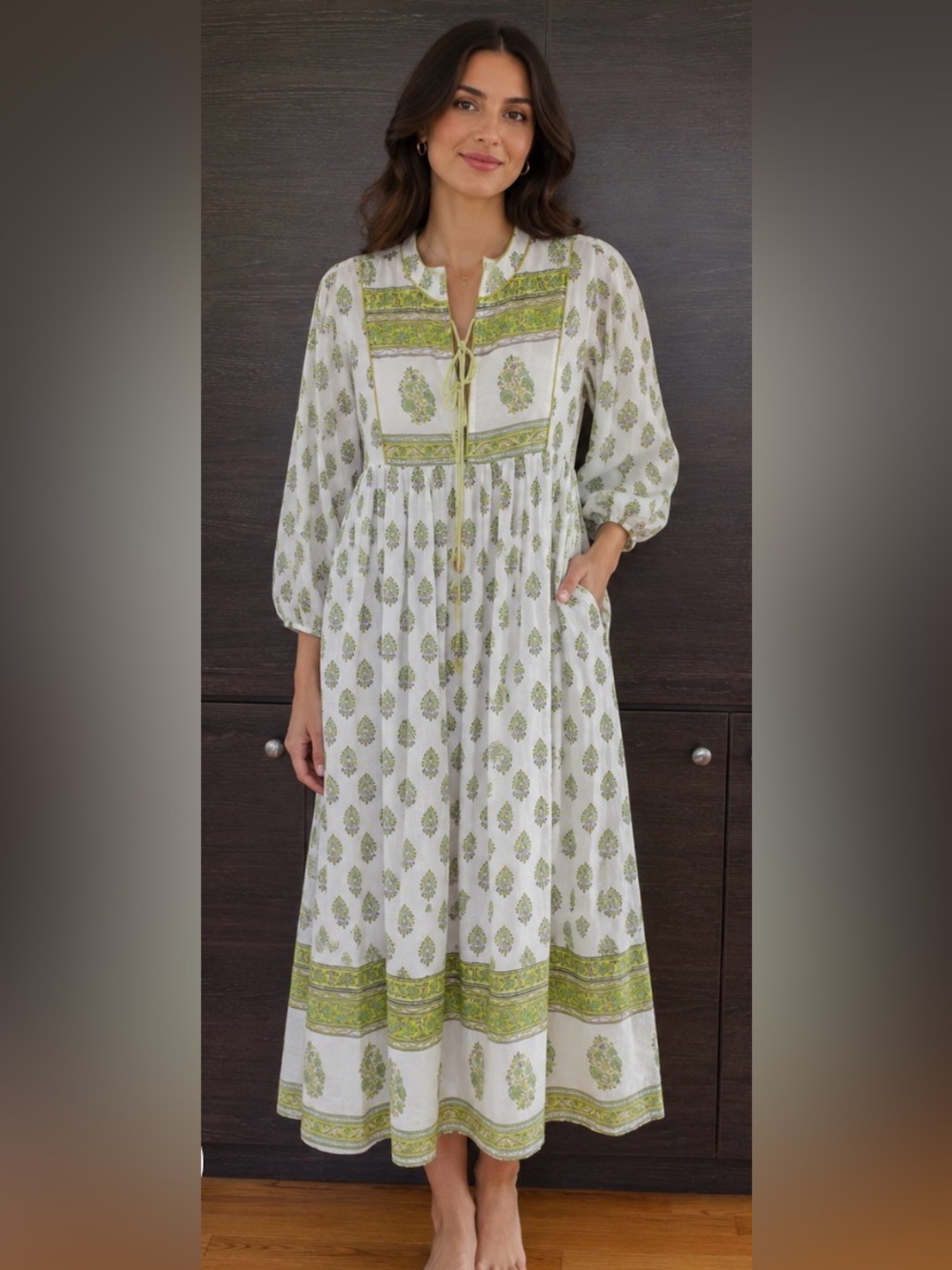 Brand New Imported Cotton Dress